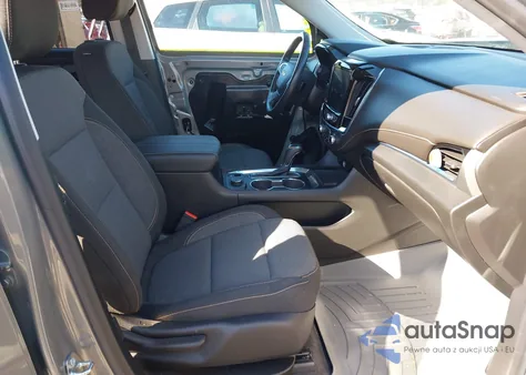 2019 Chevrolet Traverse 1Lt from USA, damaged, VIN 1GNEVGKW2KJ124602